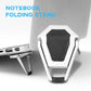 Metal Foldable Laptop Stand Non-slip Base Bracket Support for Macbook Pro Air Lenovo Thinkpad PC Laptop Mini Cooling Holder Feet