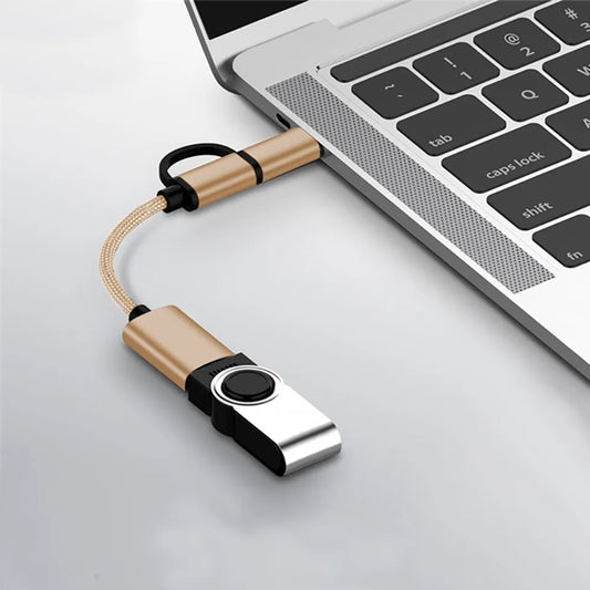 Adapter Cable USB-C to USB 3.0, micro-USB