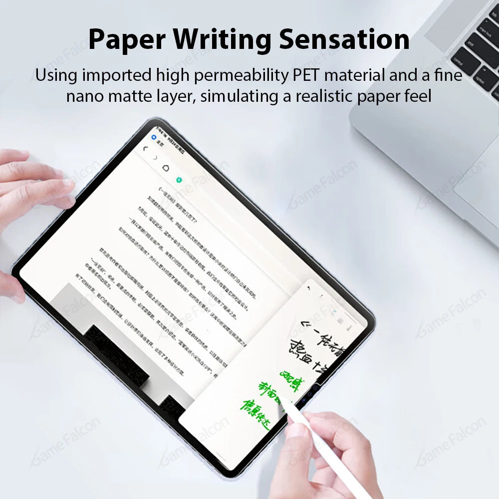 Paper Like Screen Protector from DUNNO | iPad protection, Painting, Writing