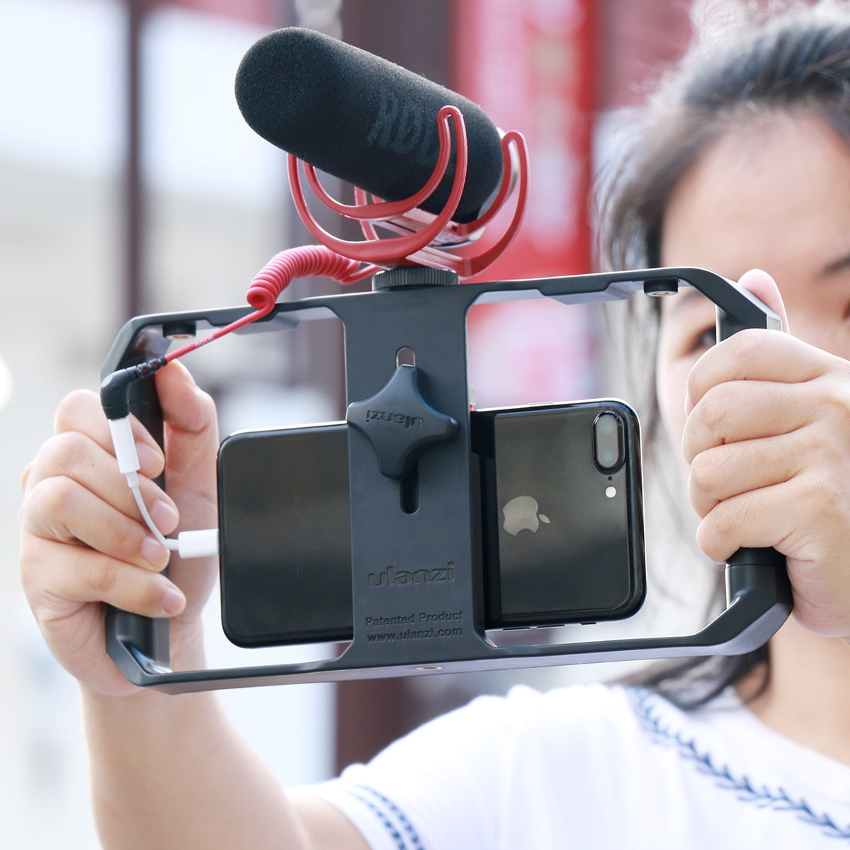 Ulanzi U Rig Pro Smartphone Video Rig | Vlogging, Mobile Filmmaker