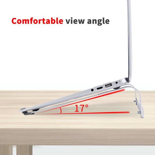 Adjustable Laptop Stand for MacBook Pro | Ergonomic, Portable, and Cooling