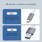 USB-C 3.0 Hub Extender Adapter | Type C Connector Hub, Docking Station