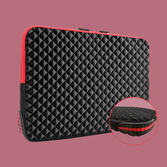 Shockproof Laptop Sleeve | Unisex Diamond Foam 13.3-15.6 Inch laptop case