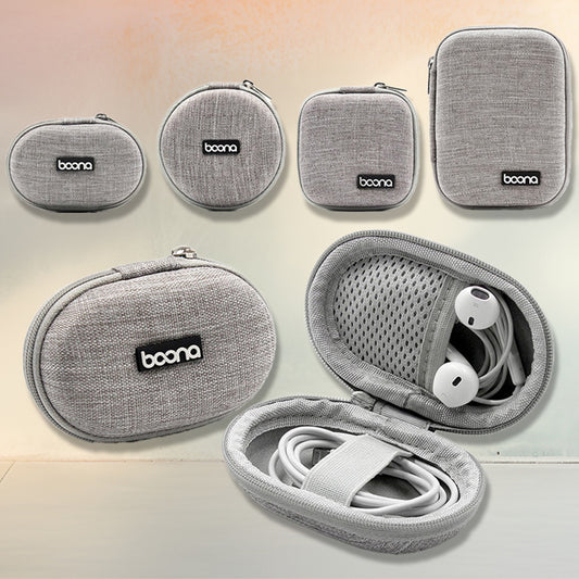 Mini Storage organizer | Tech Pouch for Earphone, Cable and Peripheral
