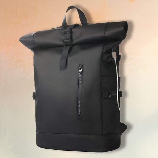 Men's Travel Laptop Backpack | Waterproof & Anti-Theft | USB Charging Port
