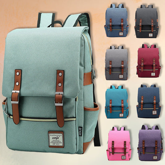 IGETBAG 013 Backpack | Unisex, Canvas Laptop Backpack, 14inch and 16inch