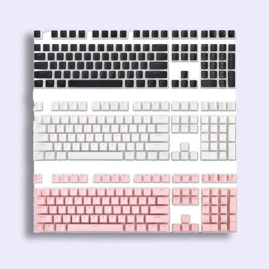Pudding Keycaps, RGB backlit Key Caps | Mx Switch Mechanical Keyboard, Profile ISO