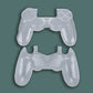 Protective Hard Skin Shell Case | Transparent Controller Protection