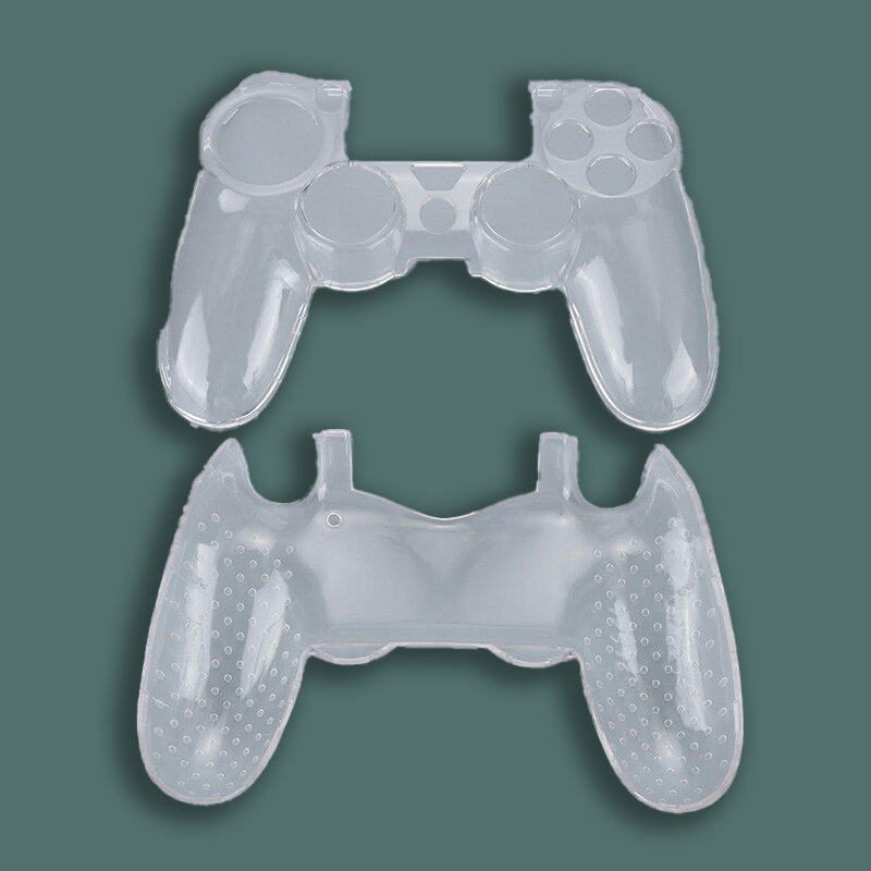 Protective Hard Skin Shell Case | Transparent Controller Protection