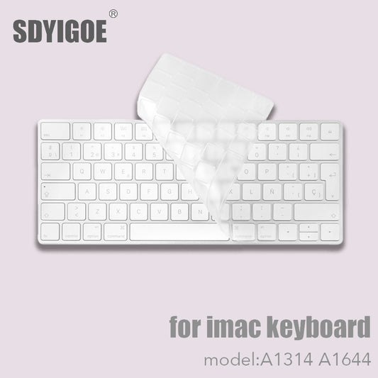 Apple iMac Keyboard Durable Silicone Cover | Protector US/EU Version