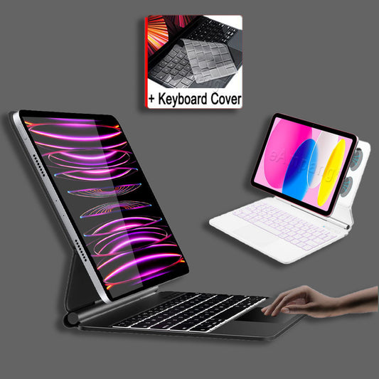 Magic Keyboard Case for iPad | Backlit, Touchpad, Ultra-Slim