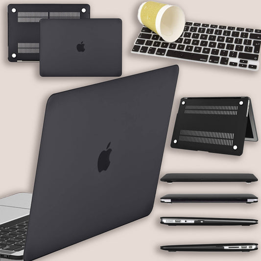 AmaBe MacBook Air 13 A2337 (M1) 2020 Case | Black | Protective