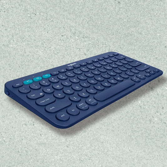 Logitech K380 wireless Bluetooth keyboard portable multi-device Apple phone ipad computer mac ultra-thin mute keyboard