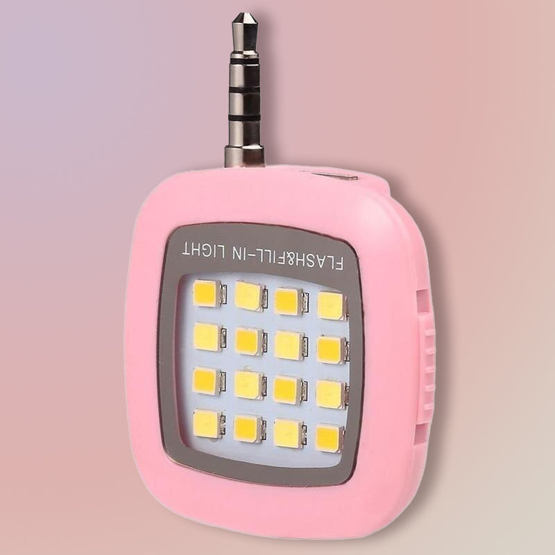 LED Phones selfie light ring, Selfie Light Lamp | Flash for Phone (any device)