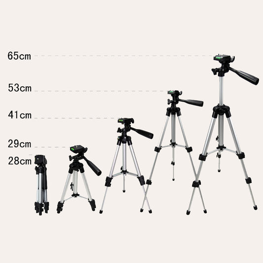 Professional Camera Tripod, Holder Stand | Foldable, Lightweight