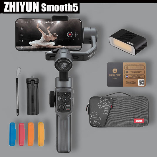 ZHIYUN Q4-5 Smartphone Gimbal Stabiliser 3 Axis Handheld