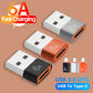 USB-A male to USB-C female Extender | Laptops, Smartphones, Tablets