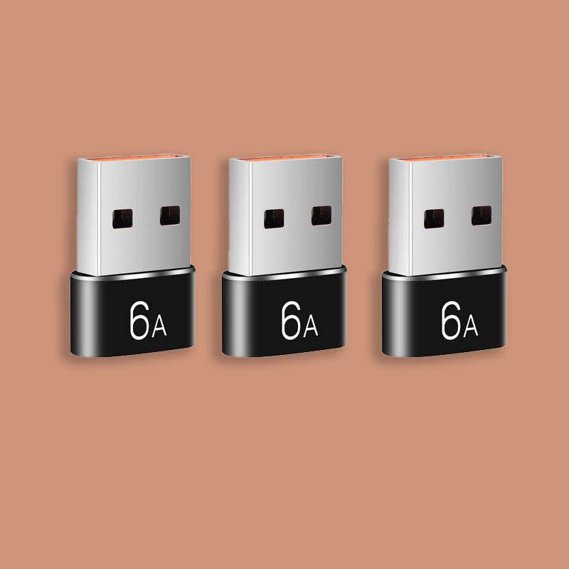 USB-A male to USB-C female Extender | Laptops, Smartphones, Tablets