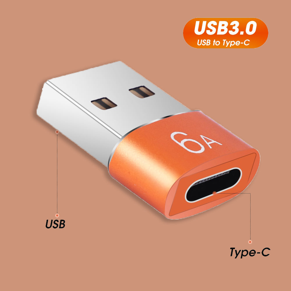 USB-A male to USB-C female Extender | Laptops, Smartphones, Tablets