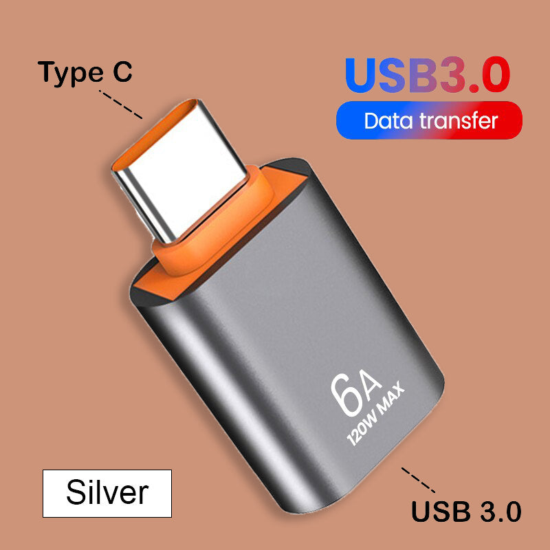 USB-A male to USB-C female Extender | Laptops, Smartphones, Tablets