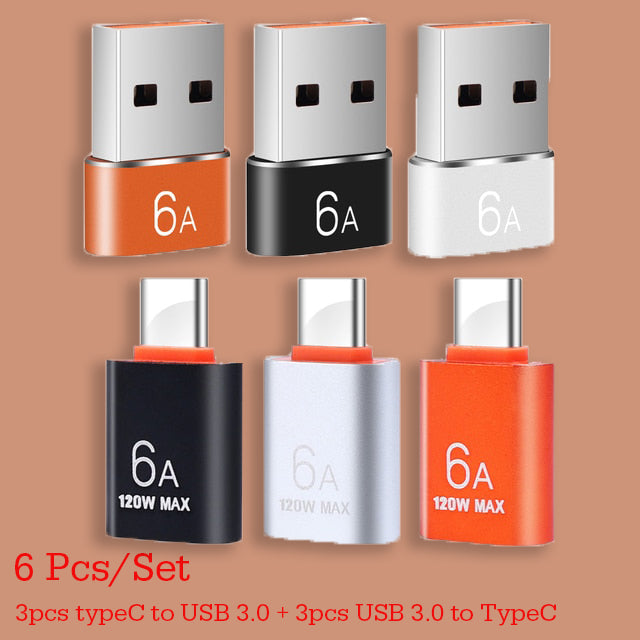 USB-A male to USB-C female Extender | Laptops, Smartphones, Tablets