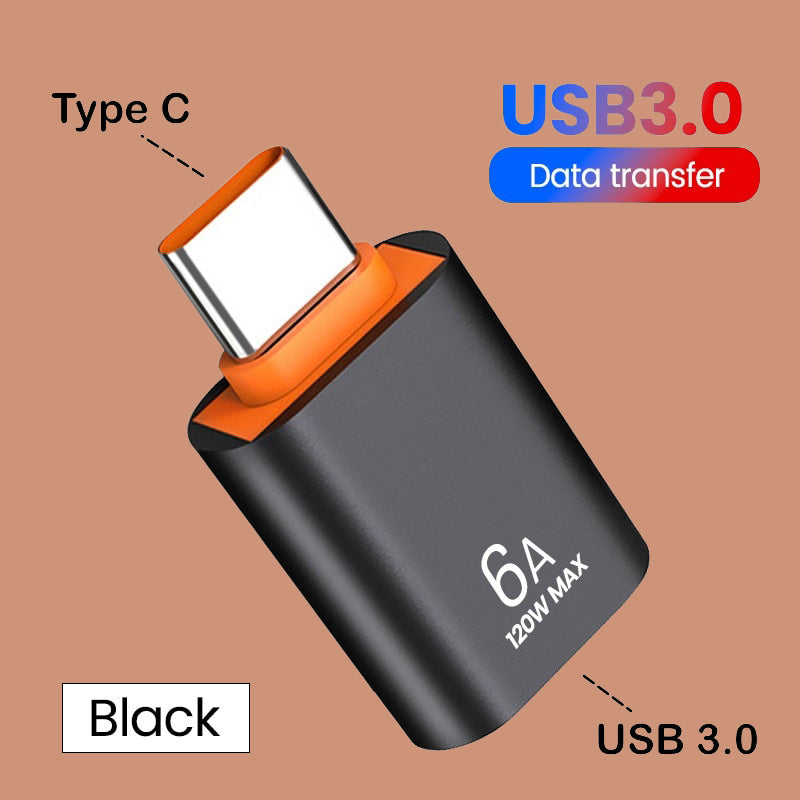 USB-A male to USB-C female Extender | Laptops, Smartphones, Tablets