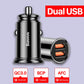 Baseus 30W Car Charger | Quick Charge, fast charging USB-A and Type-C