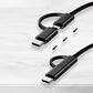 Adapter Cable USB-C to USB 3.0, micro-USB