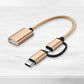 Adapter Cable USB-C to USB 3.0, micro-USB