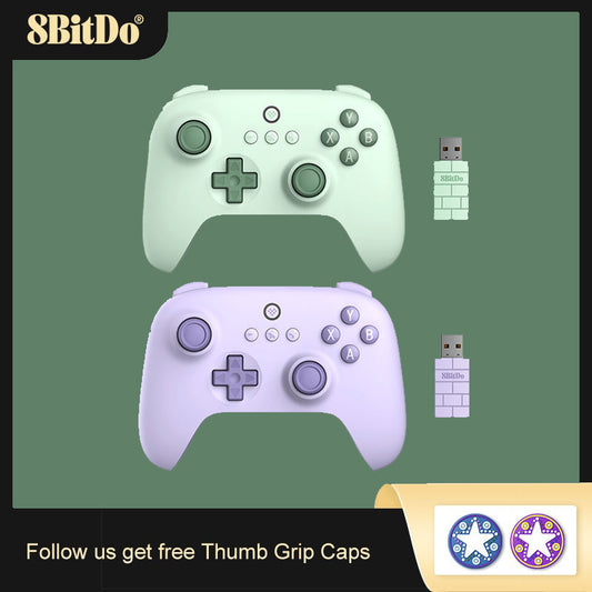 8BitDo Ultimate C 2.4G Controller | Wireless Gaming Controller, Rumble Vibration