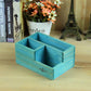 Retro Wooden Desktop Storage Box | retro style storage multifunctional