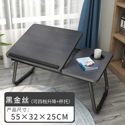 Multifunctional Plastic Computer Desk | Adjustable, Ergonomic, foldable, and Portable