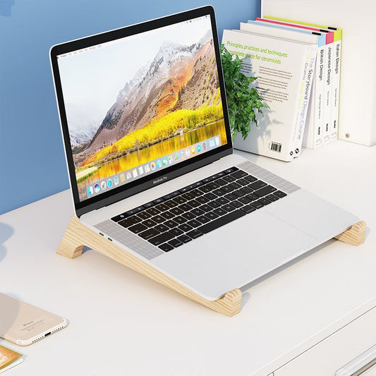 Oyixinger  Wooden Laptop Stand