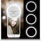 LED Phones selfie light ring, Selfie Light Lamp | Flash for Phone (any device)