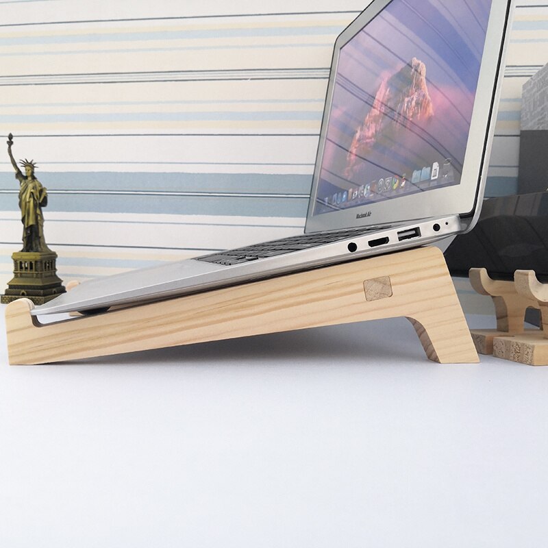 Oyixinger  Wooden Laptop Stand