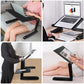 Adjustable Laptop Stand with Fan | Portable & Ergonomic Lap Desk