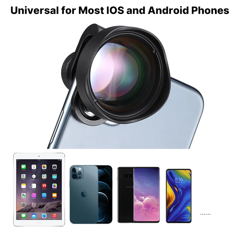 Ulanzi 17mm 10X Macro Lens Universal For iPhone 12 13 14 15 Mini Pro Max Samsung S20 S21 S22 S23 Ultra Huawei XiaoMi Phone Lens