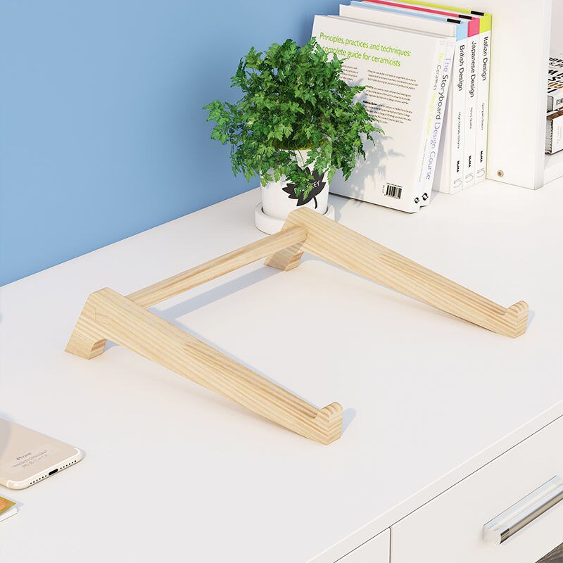 Oyixinger  Wooden Laptop Stand