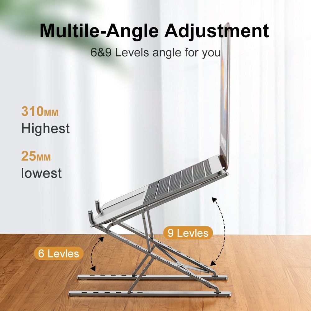 iMice Laptop Stand: Ergonomic, Durable & Portable