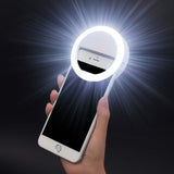 LED Phones selfie light ring, Selfie Light Lamp | Flash for Phone (any device)