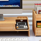 Monitor Riser Storage Rack | Desk organizer, Ergonomic Design, Space-Saving