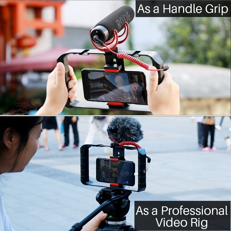 Smartphone Video Rig | Ulanzi U Rig Pro, Vlogging, Live Streaming