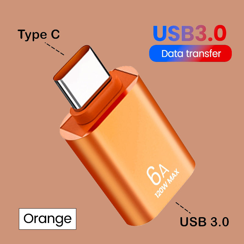 USB-A male to USB-C female Extender | Laptops, Smartphones, Tablets