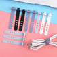 Phone Cable Organizer Earphone Clip Charger Cord Management 3 Hole Line Storge Holder Clips Data Line Bobbin Winder Straps