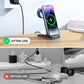 3-in-1 Foldable Wireless Charging Station | 15W Fast Charging