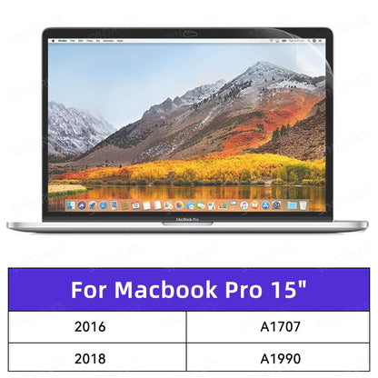 Screen Protector for MacBook | All Models Air and Pro, Cover HD Film