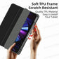 For iPad case 2021 Mini 6 Pro 11 9th Generation Case 10.2 2018 9.7 5th 6th Air 4 5 10.9 10th PU Silicon Transparent Cover Funda