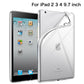 Protective Silicone Case for iPad | Silicon Transparent Cover, Apple, Mini, Pro, Air