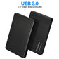 KEBIDU SATA 2.5 Inch External Hard Drive Enclosure | USB 3.0, Mobile hard drive box