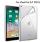 Protective Silicone Case for iPad | Silicon Transparent Cover, Apple, Mini, Pro, Air